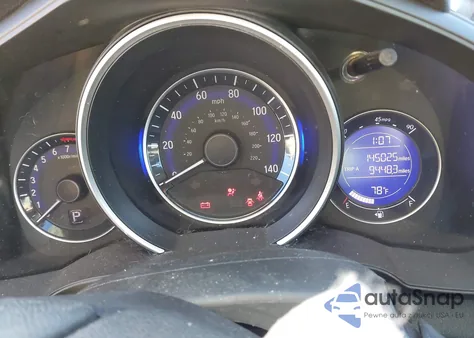 2015 Honda Fit Ex/Ex-L from USA, damaged, VIN 3HGGK5H82FM700593